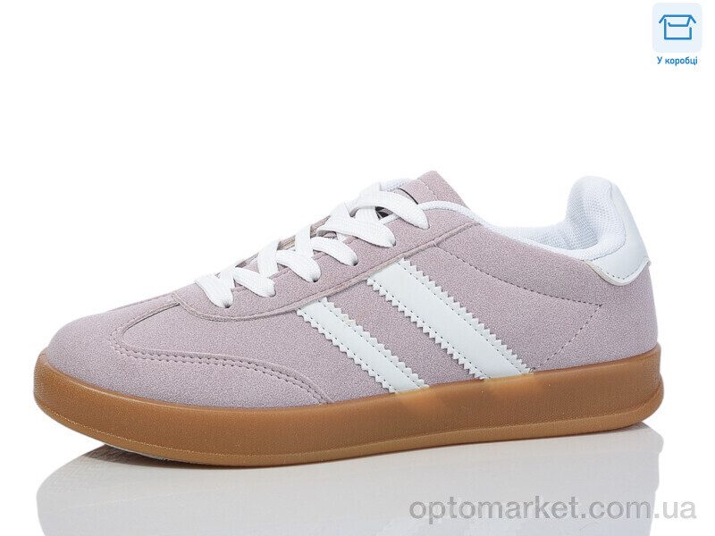 Купить Кросівки жіночі J1021-7 Hongquan рожевий, фото 1