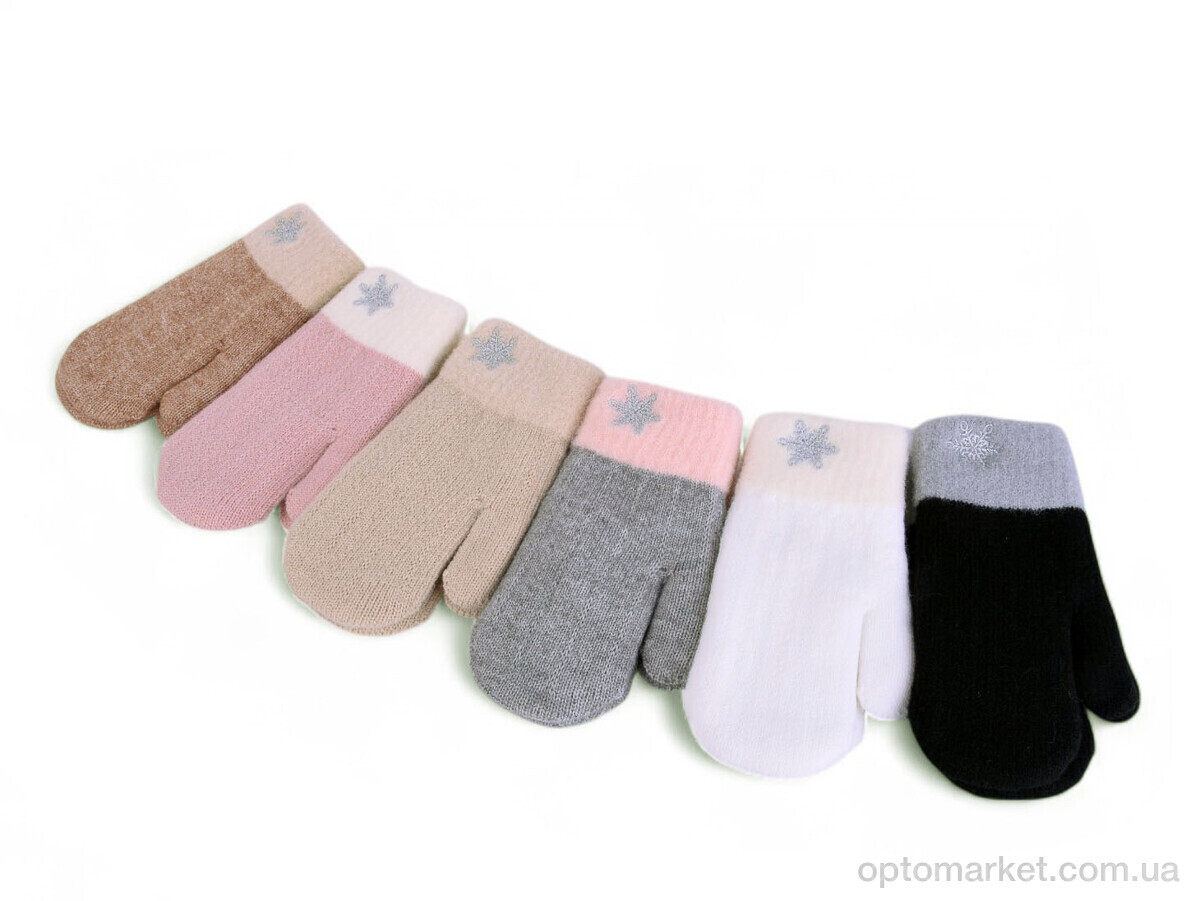 Купить Рукавиці дитячі J1021 mix Королева, фото 1