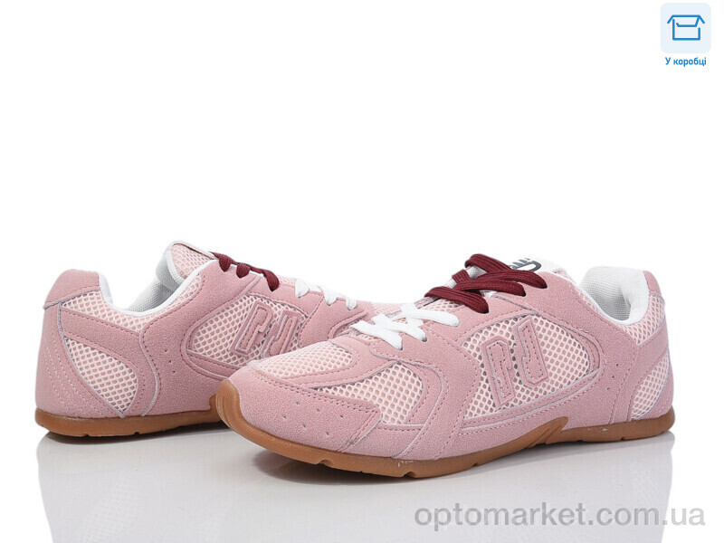 Купить Кросівки жіночі J1022-2 Hongquan рожевий, фото 1