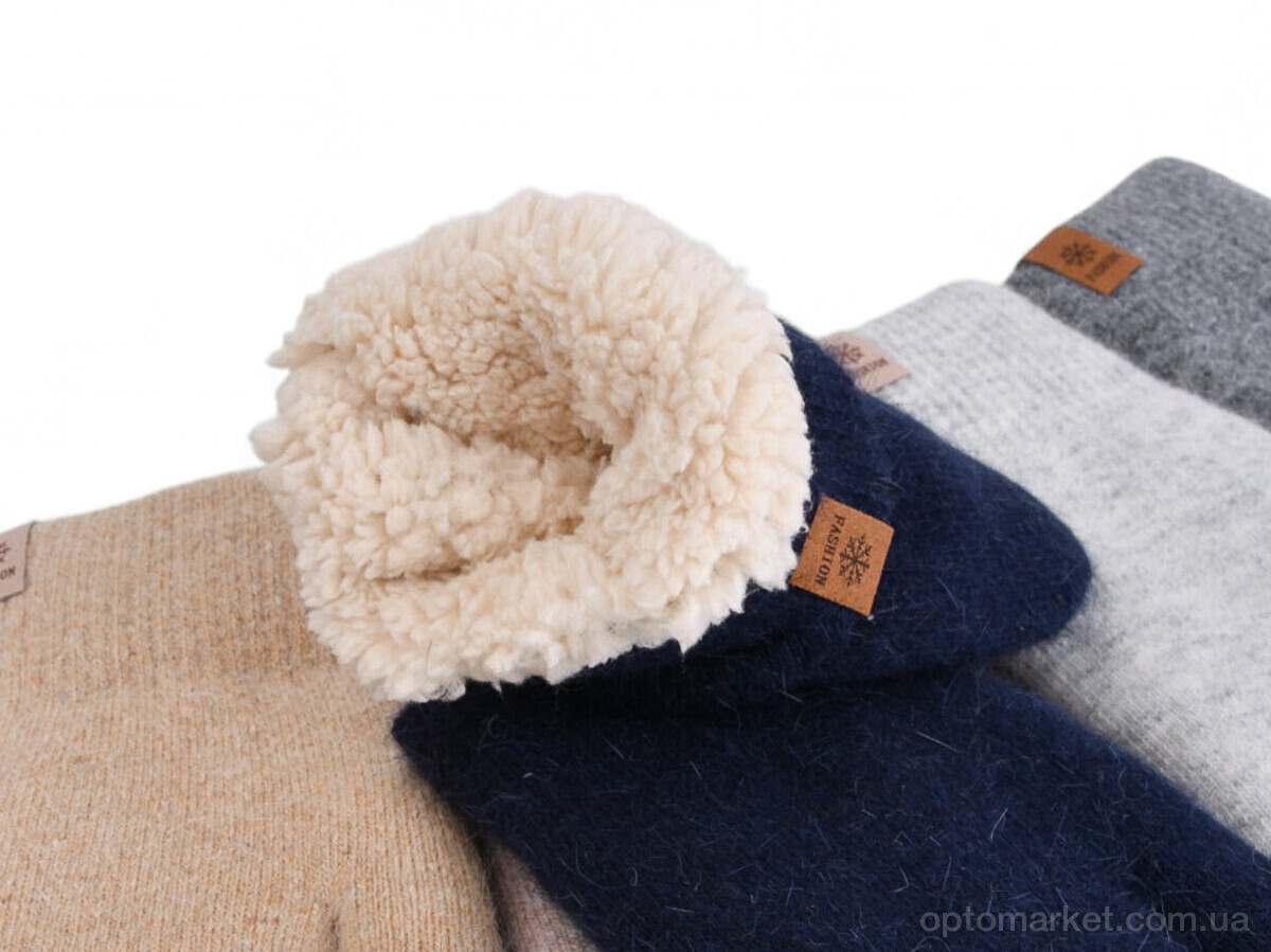 Купить Рукавиці жіночі J1025 mix (ангора) Number one мікс, фото 2