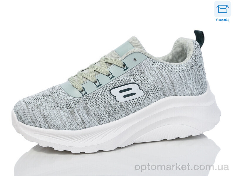 Купить Кросівки жіночі J1028-2 Hongquan зелений, фото 1