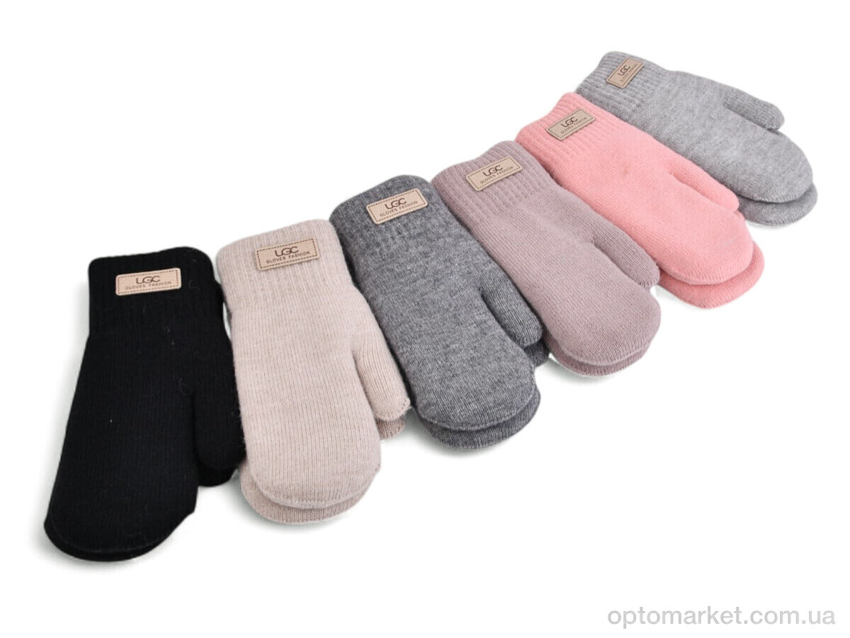 Купить Рукавиці жіночі J1029 mix Number one мікс, фото 1