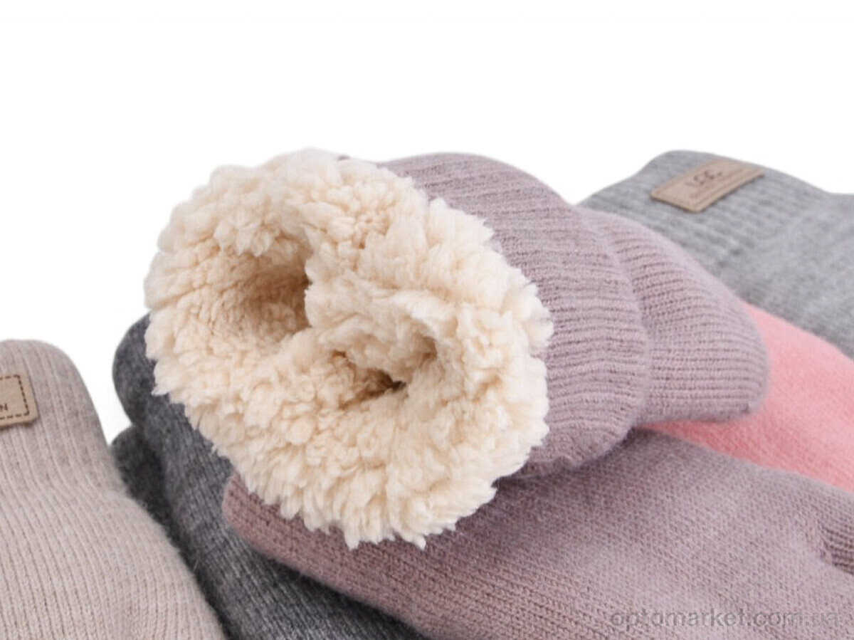 Купить Рукавиці жіночі J1029 mix Number one мікс, фото 2