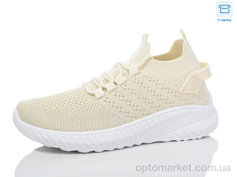 Купить Кросівки жіночі J1030-5 Hongquan бежевий, фото 1