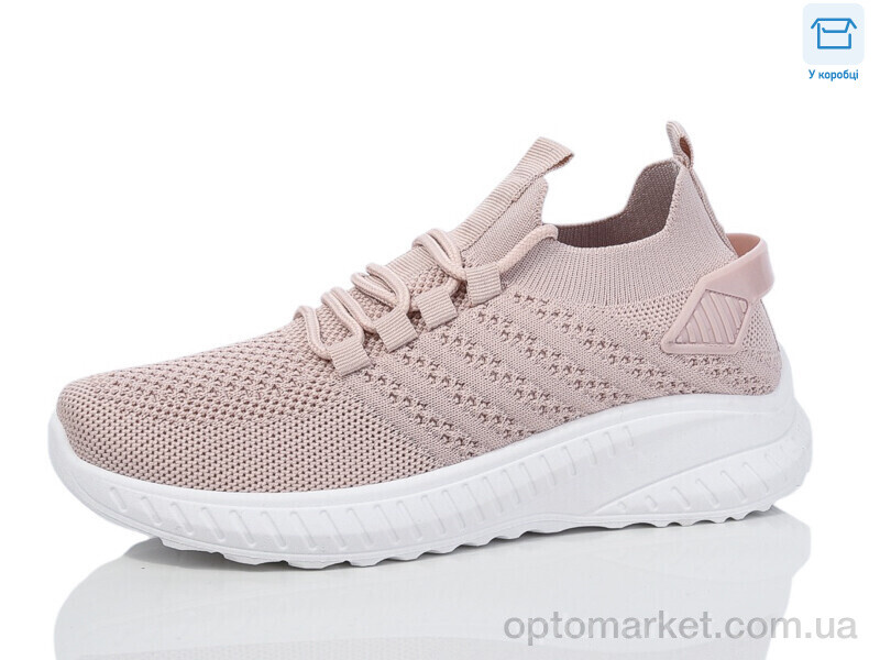 Купить Кросівки жіночі J1030-6 Hongquan рожевий, фото 1