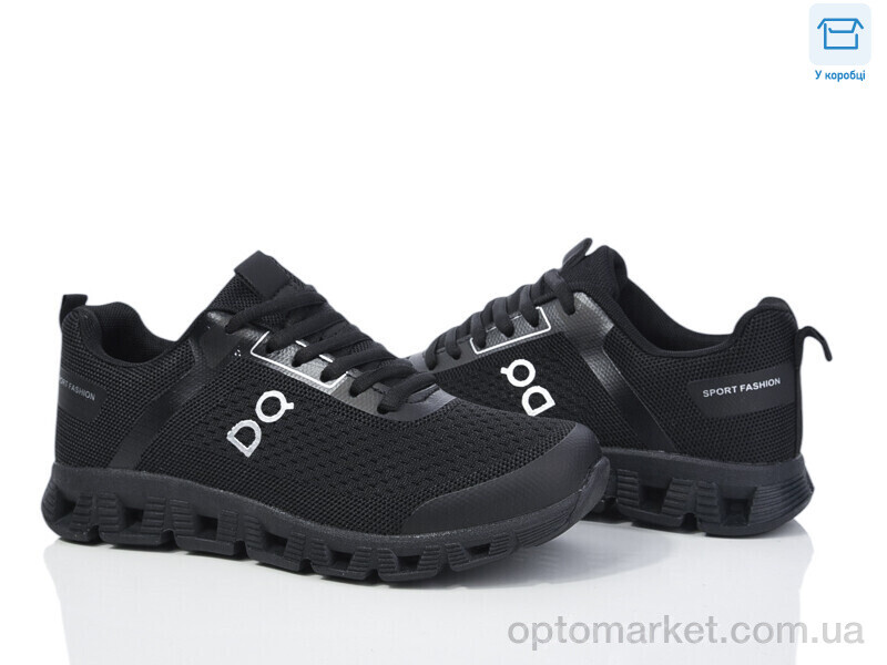 Купить Кросівки жіночі J1033-1 Hongquan чорний, фото 1