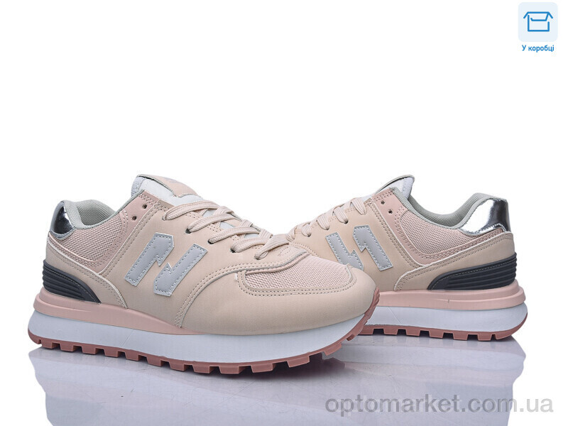 Купить Кросівки жіночі J1038-7 Hongquan рожевий, фото 1