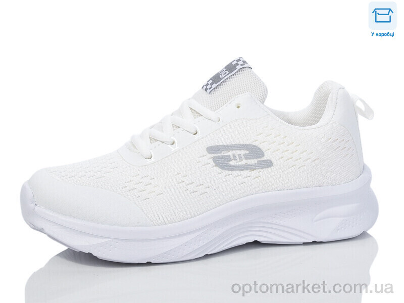 Купить Кросівки жіночі J1052-2 Hongquan білий, фото 1