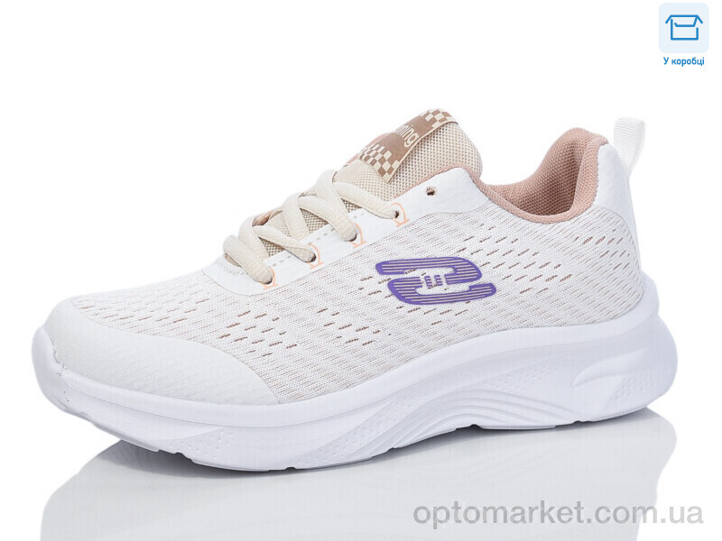 Купить Кросівки жіночі J1052-3 Hongquan бежевий, фото 1