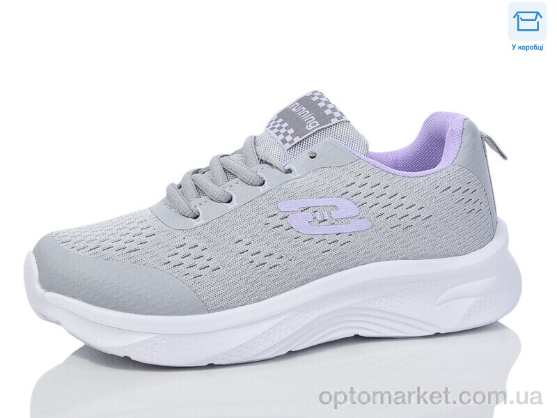 Купить Кросівки жіночі J1052-5 Hongquan сірий, фото 1