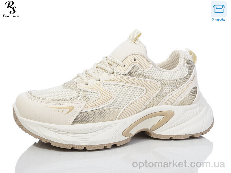 Купить Кросівки жіночі J1055-3 Hongquan бежевий, фото 1