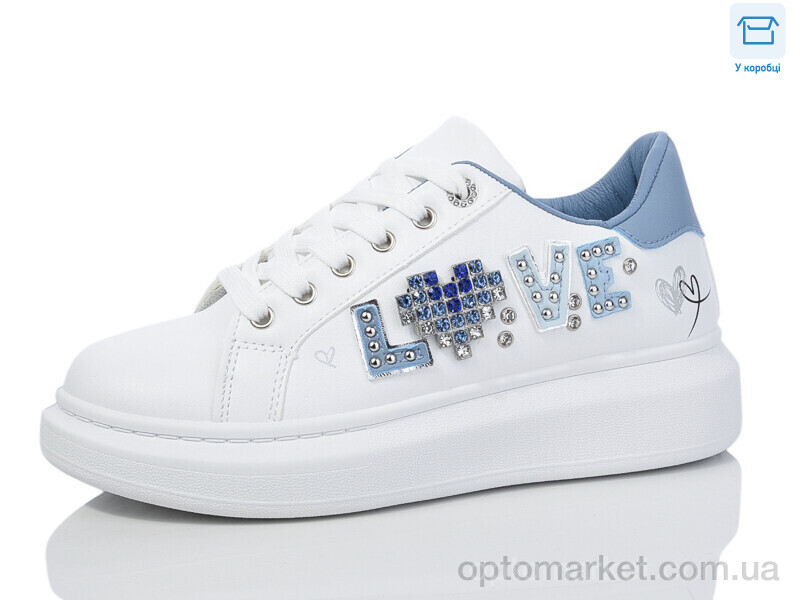 Купить Кросівки жіночі J1058-5 Hongquan білий, фото 1