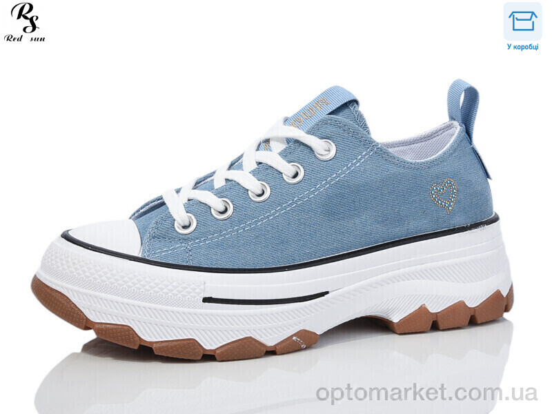 Купить Кросівки жіночі J1059-3 Hongquan синій, фото 1