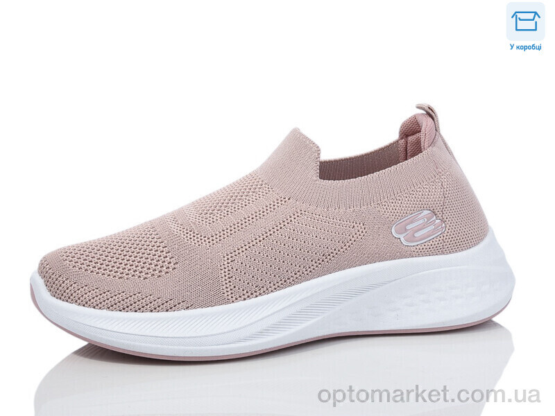 Купить Кросівки жіночі J1071 pink Hongquan рожевий, фото 1