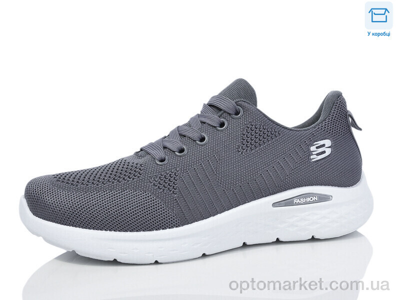 Купить Кросівки чоловічі J1078-3 Hongquan сірий, фото 1