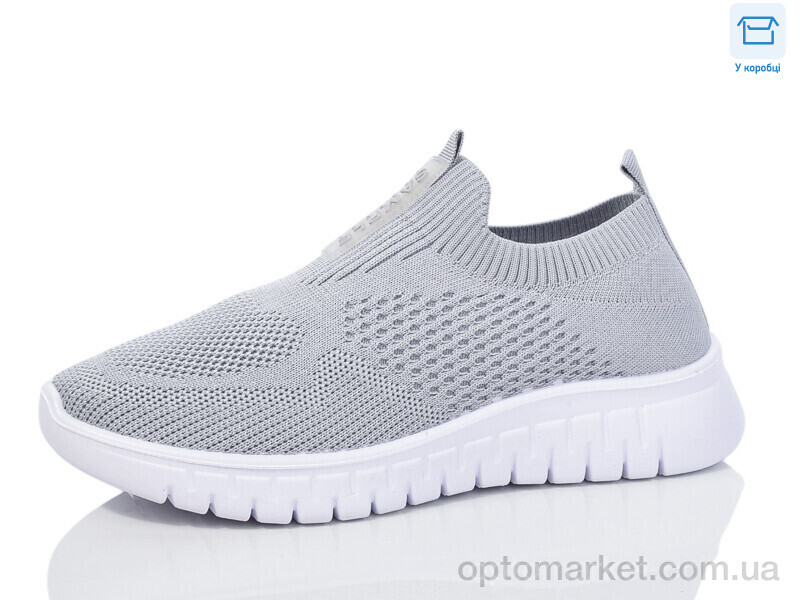 Купить Кросівки жіночі J1080-7 Hongquan сірий, фото 1