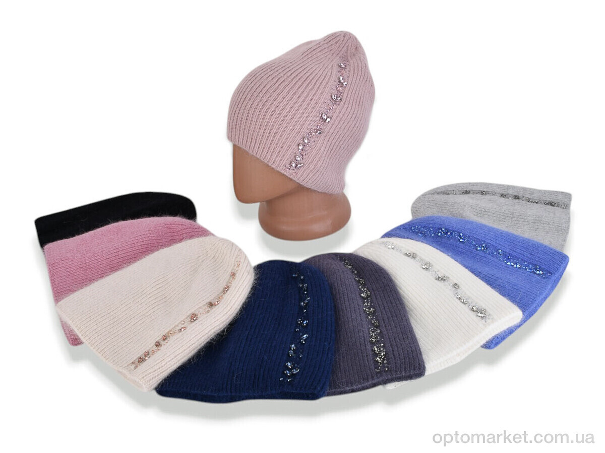 Купить Шапка жіночі J11 mix Королева мікс, фото 1