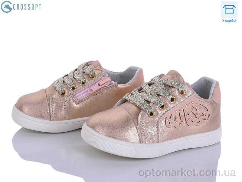 Купить Кросівки дитячі J11 pink Apawwa рожевий, фото 1