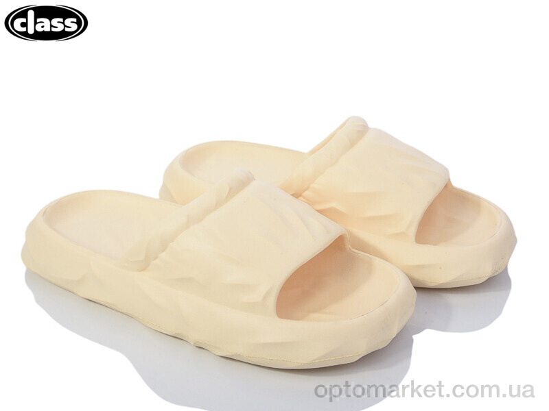 Купить Шльопанці жіночі J12-2 Wei Wei-Class бежевий, фото 1