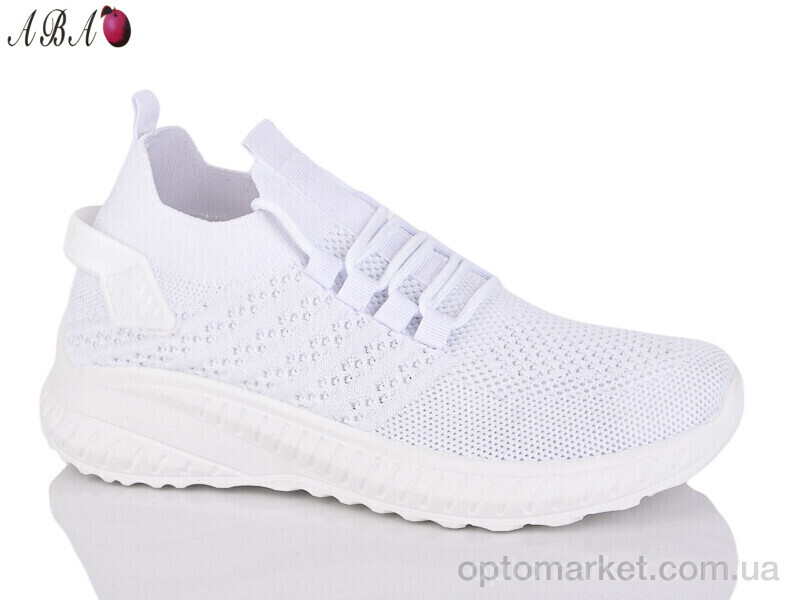Купить Кросівки жіночі J1ABA030-2 Aba білий, фото 1