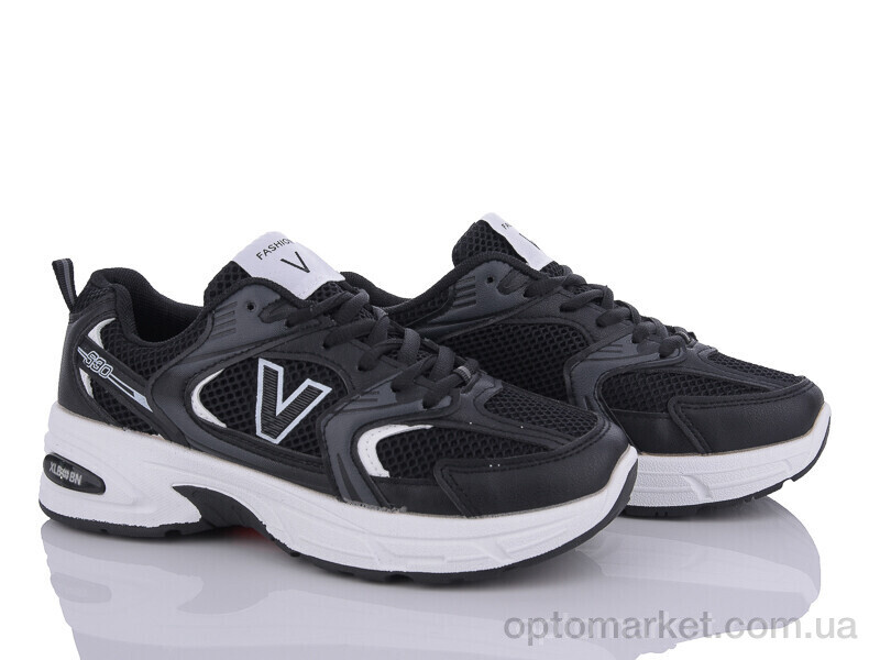 Купить Кросівки унісекс J2-1 MaiNeLin чорний, фото 1