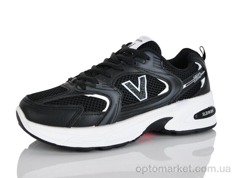 Купить Кросівки унісекс J2-1 MaiNeLin чорний, фото 1