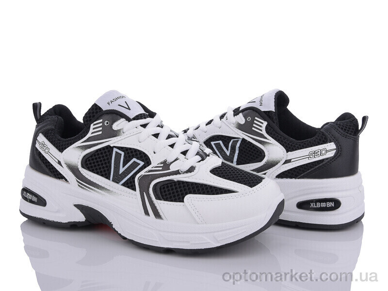 Купить Кросівки унісекс J2-2 MaiNeLin чорний, фото 1