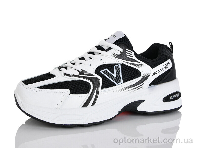 Купить Кросівки унісекс J2-2 MaiNeLin білий, фото 1