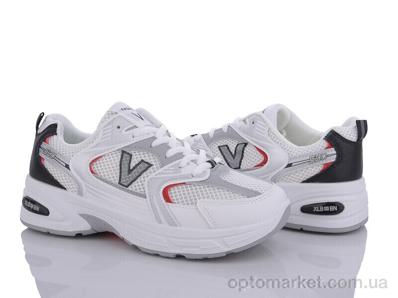 Купить Кросівки унісекс J2-9 MaiNeLin білий, фото 1