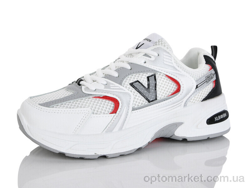 Купить Кросівки унісекс J2-9 MaiNeLin білий, фото 1