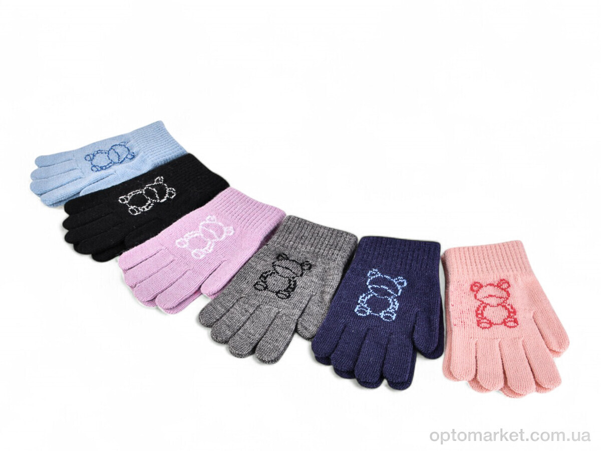Купить Рукавички дитячі J2006 mix Number one мікс, фото 1