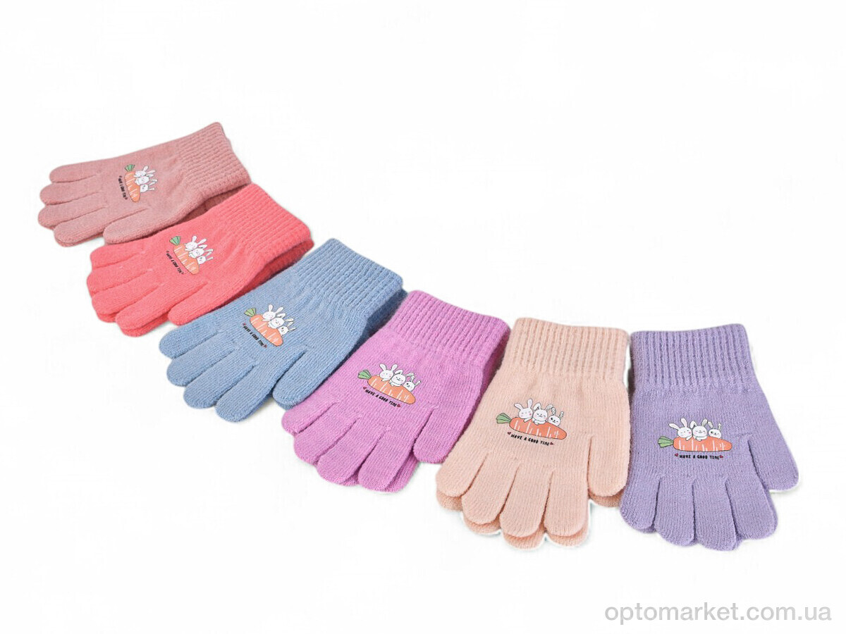 Купить Рукавички дитячі J2007 mix Number one мікс, фото 1