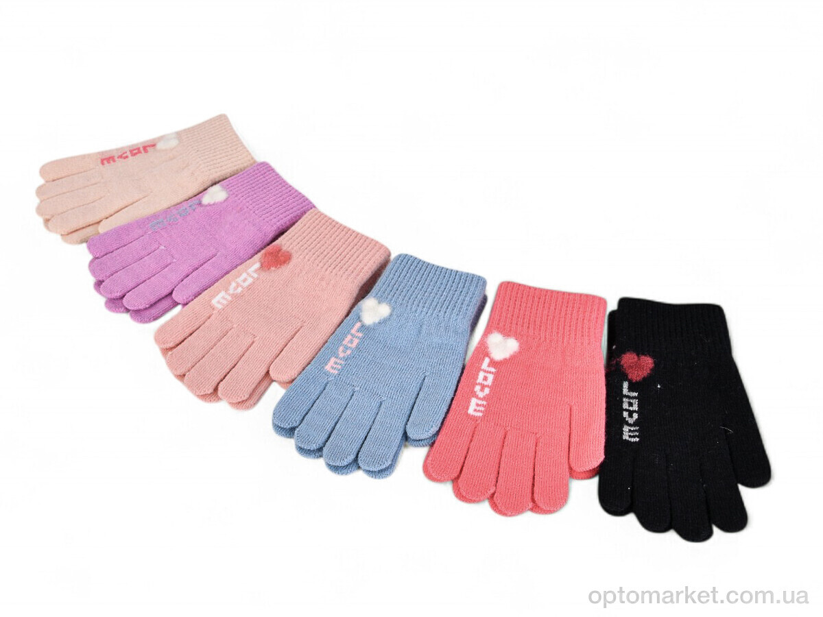 Купить Рукавички дитячі J2014 (7-9) mix Number one мікс, фото 1