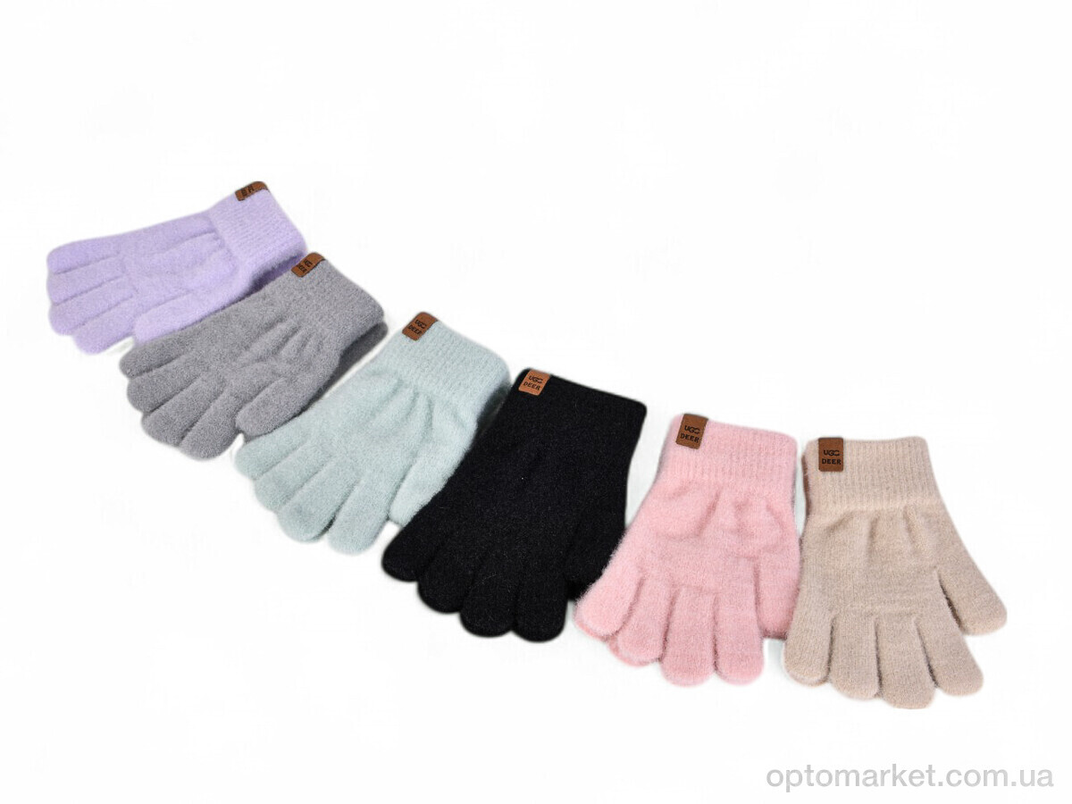 Купить Рукавички дитячі J2016 альпака mix Number one мікс, фото 1