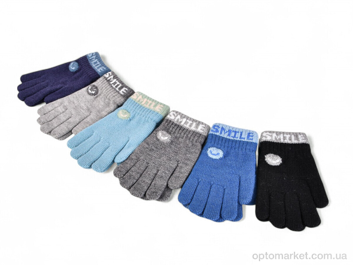 Купить Рукавички дитячі J2017 mix Number one мікс, фото 1