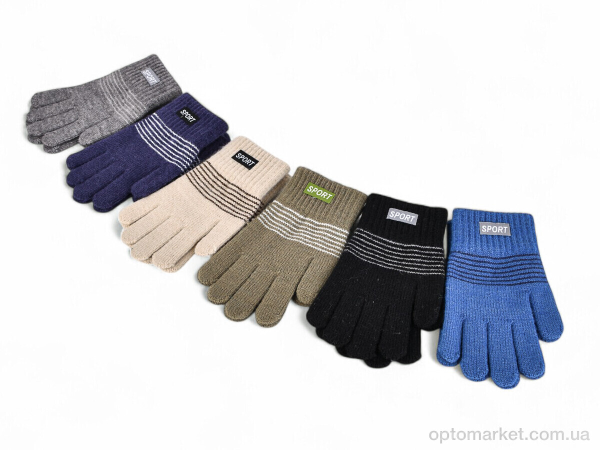 Купить Рукавички дитячі J2018 mix Number one мікс, фото 1