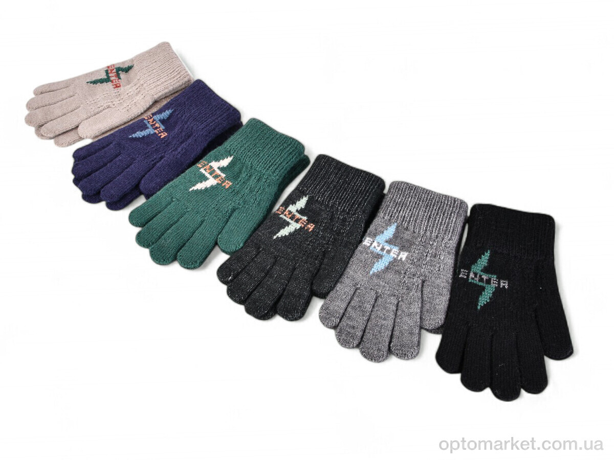 Купить Рукавички дитячі J2019 (10-15) mix Number one мікс, фото 1