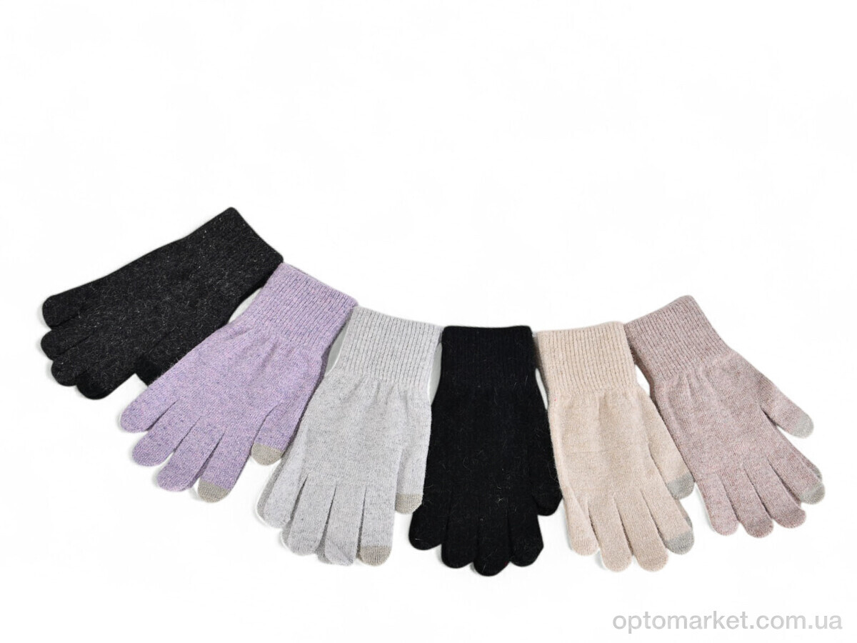 Купить Рукавички жіночі J2026 mix Number one мікс, фото 1