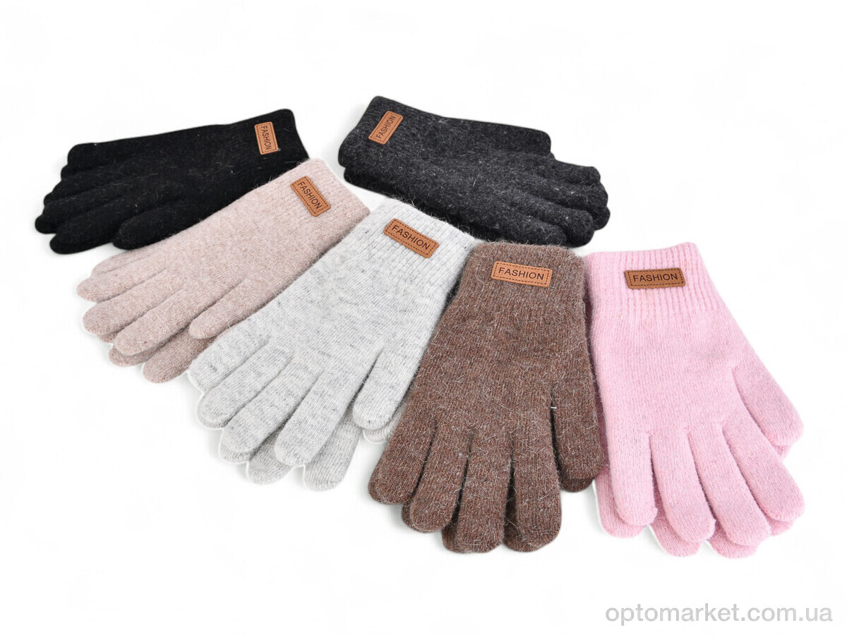 Купить Рукавички жіночі J2027 mix Number one мікс, фото 1