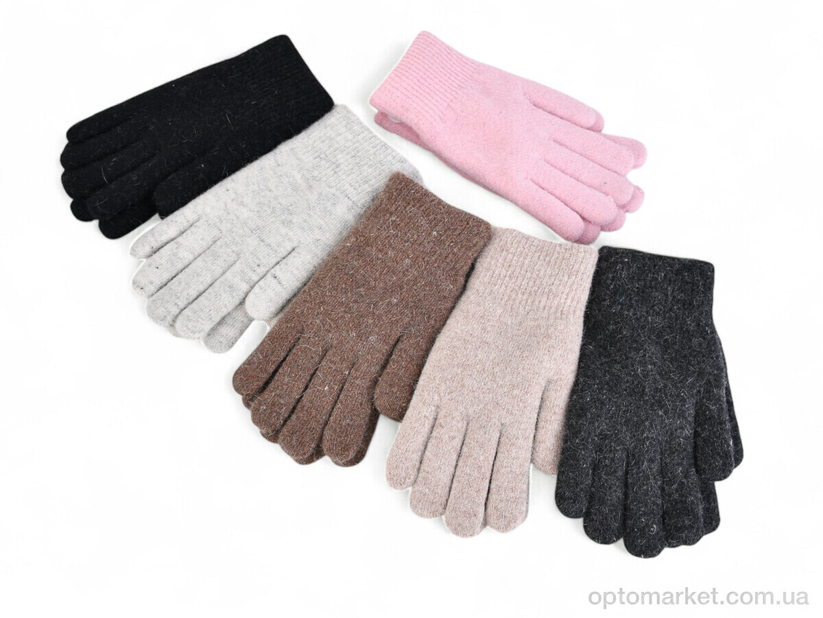 Купить Рукавички жіночі J2028 mix Number one мікс, фото 1