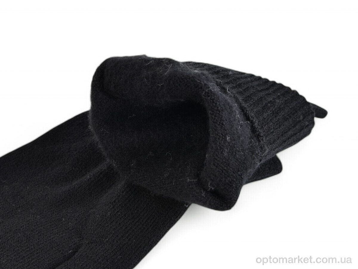 Купить Рукавички чоловічі J2029 black Number one чорний, фото 2