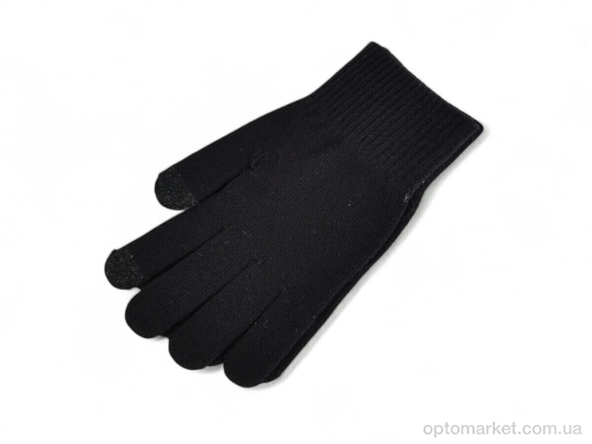 Купить Рукавички жіночі J2032 black Number one чорний, фото 1
