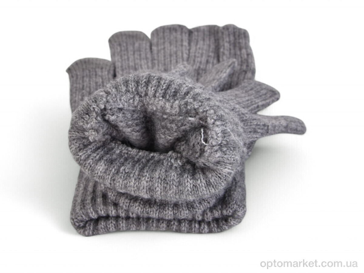 Купить Рукавички унісекс J2036 (альпака) mix Number one мікс, фото 2