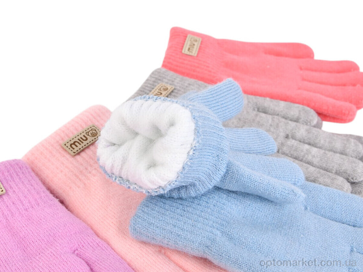 Купить Рукавички дитячі J2038 mix Number one мікс, фото 2