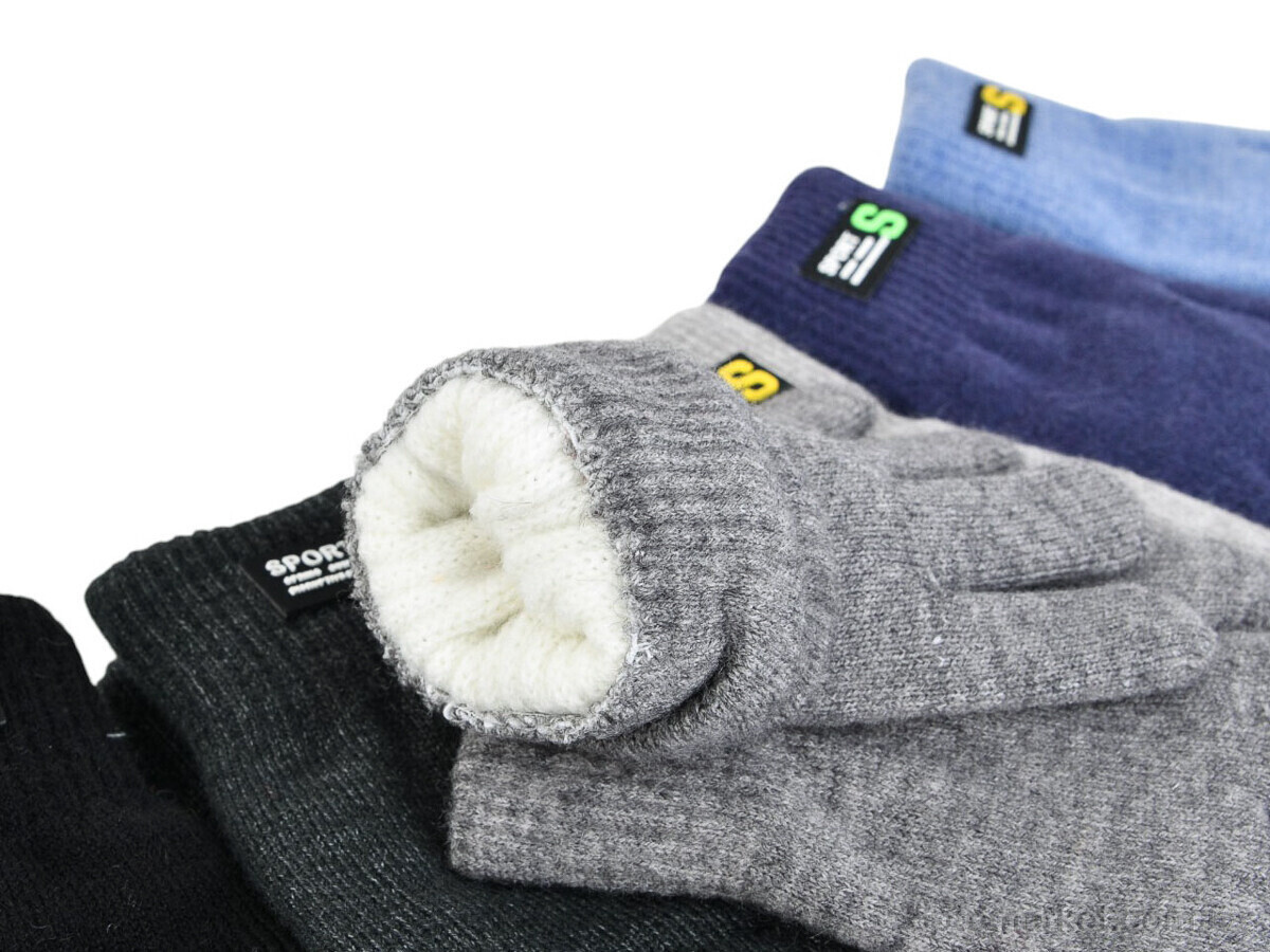 Купить Рукавички дитячі J2041 mix Number one мікс, фото 2