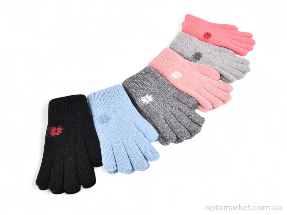 Купить Рукавички дитячі J2042 mix Number one мікс, фото 1