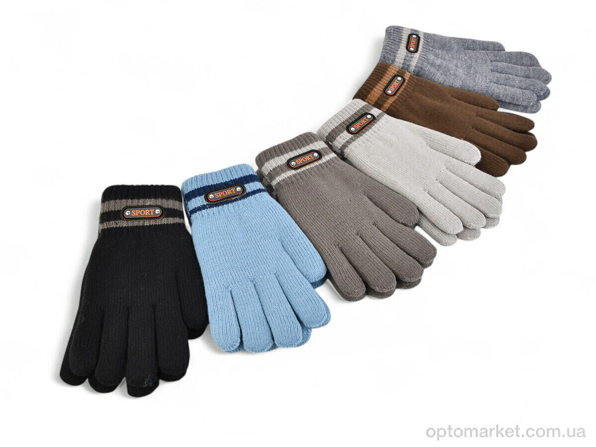 Купить Рукавички дитячі J2044 mix Number one мікс, фото 1