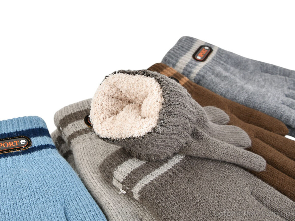 Купить Рукавички дитячі J2044 mix Number one мікс, фото 2