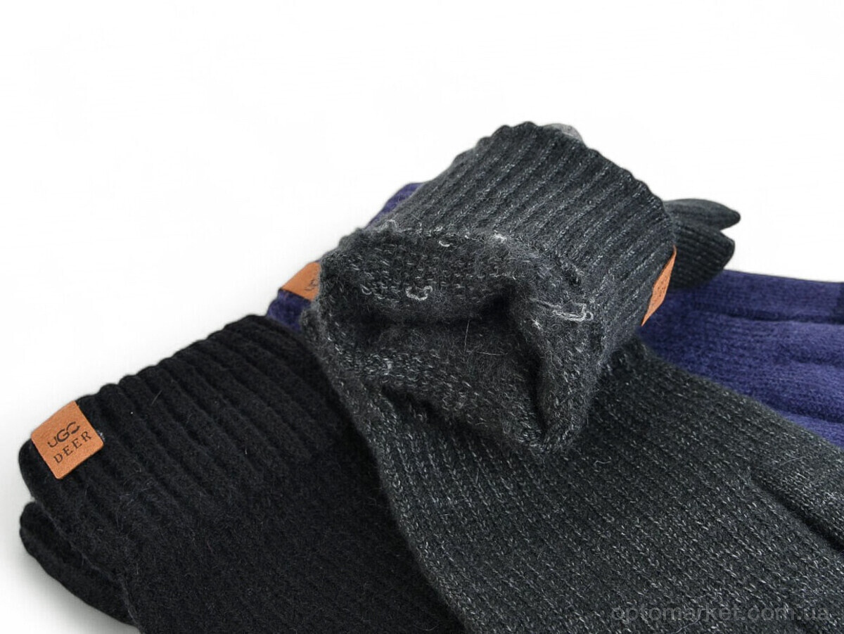 Купить Рукавички чоловічі J2046 mix Number one мікс, фото 2