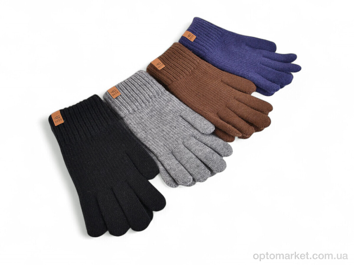 Купить Рукавички чоловічі J2047 mix Number one мікс, фото 1